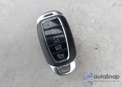 2022 Hyundai Elantra Hybrid Blue from USA, damaged, VIN KMHLM4AJ5NU031787